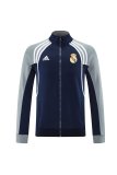 25/26 Real Madrid  Royal  Blue Jacket Tracksuit 1:1 Quality