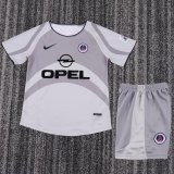 2001/2002 Paris  Away Kids Retro 1:1 Quality Soccer Jersey
