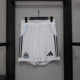 25/26  Newcastle Home Player 1:1 Quality Shorts