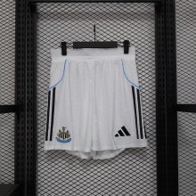 25/26  Newcastle Home Player 1:1 Quality Shorts
