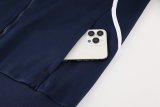25/26 Real Madrid  Royal  Blue Jacket Tracksuit 1:1 Quality