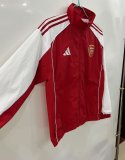 25/26  Arsenal Red Windbreaker