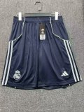 25/26 Real Madrid Away 1:1 Quality Shorts