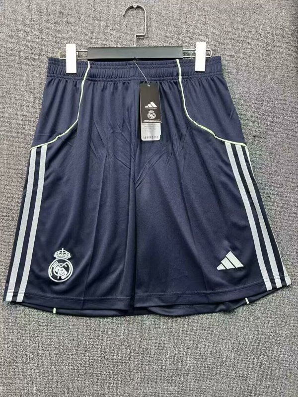 25/26 Real Madrid Away 1:1 Quality Shorts
