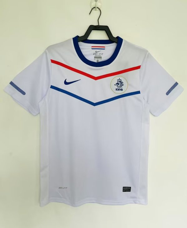 2010 Netherlands  Away Fans 1:1 Quality Retro Soccer Jersey