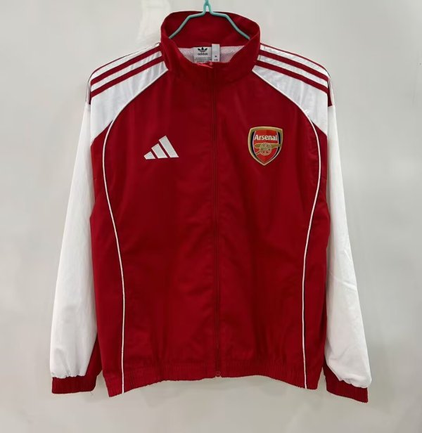 25/26  Arsenal Red Windbreaker