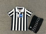 1999/2000 Juventus Home Kids Kits Retro 1:1 Quality Soccer Jersey