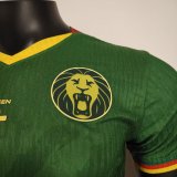 25/26 Cameroon Home Player  1:1 Quality Soccer Jersey