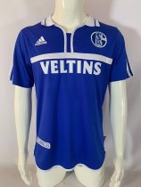 2000/2002 FC Schalke 04 Home Fans Retro 1:1 Quality Soccer Jersey