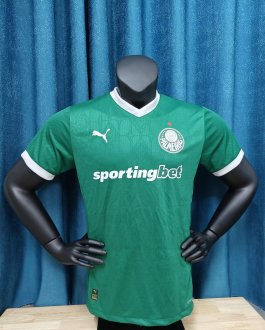 25/26 Palmeiras Home Player 1:1  Quality  Soccer Jersey