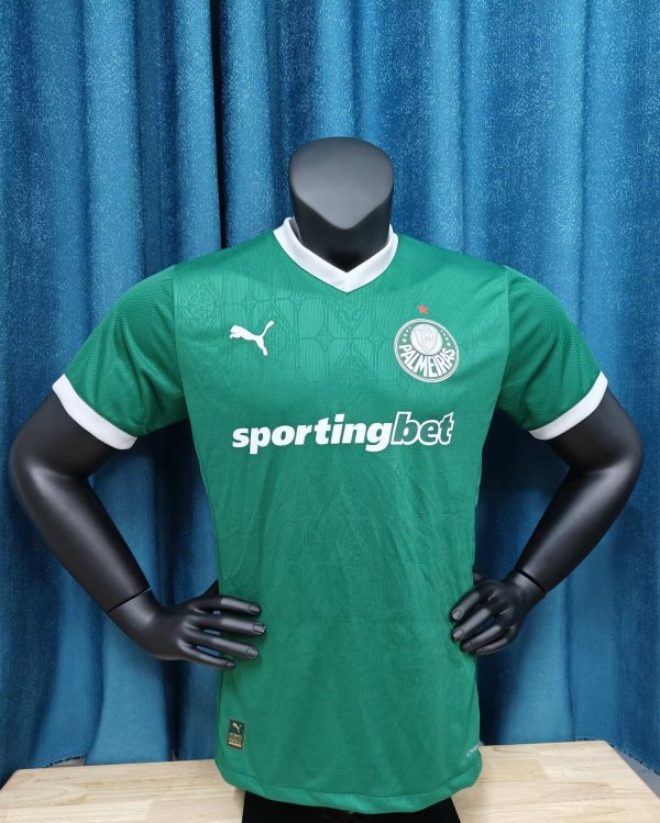 25/26 Palmeiras Home Player 1:1  Quality  Soccer Jersey