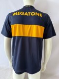 2007/2008  Boca Home Fans 1:1 Quality Retro Soccer Jersey