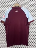 25/26 Aston Villa Home Fans  1:1 Quality Soccer Jersey