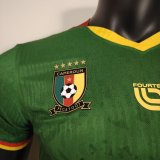 25/26 Cameroon Home Player  1:1 Quality Soccer Jersey