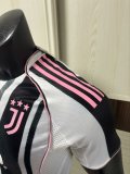 25/26 Juventus Home Player 1:1 Quality Soccer Jersey