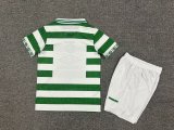 1997/1999 Celtic Home Kids KIits Retro 1:1 Quality Soccer Jersey