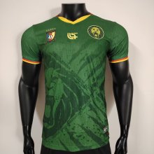 25/26 Cameroon Home Player  1:1 Quality Soccer Jersey
