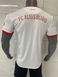 25/26 FC Augsburg Home Fans 1:1 Quality Soccer Jersey