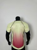 25/26 Barcelona Design Yellow Red Player 1:1 Quality Soccer Jersey