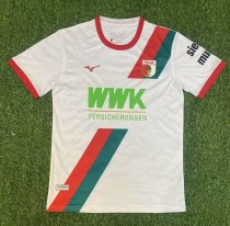 25/26 FC Augsburg Home Fans 1:1 Quality Soccer Jersey