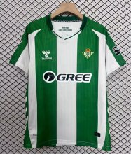 25/26  Real Betis Home Fans 1:1 Quality Soccer Jersey