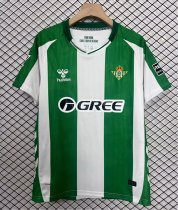 25/26 Real Betis Home Fans 1:1 Quality Soccer Jersey 25/26 Real Betis Home Fans 1:1 Quality Soccer Jersey