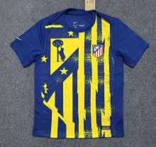 25/26 Atletico Madrid Pre plug training suit  Fans 1:1 Quality Soccer Jersey