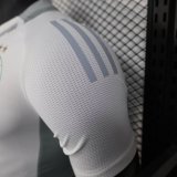 25/26 Algeria White Player 1:1 Quality Soccer Jersey