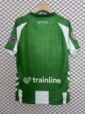 25/26  Real Betis Home Fans 1:1 Quality Soccer Jersey