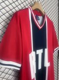 1975  PSG  Paris Away No. 11 Retro 1:1 Quality Soccer Jersey