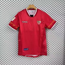 2013/2014  Sevilla FC Away Red Fans Retro  1:1 Quality Soccer Jersey
