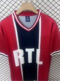 1975  PSG  Paris Away No. 11 Retro 1:1 Quality Soccer Jersey