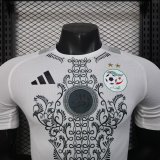 25/26 Algeria White Player 1:1 Quality Soccer Jersey