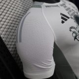 25/26 Algeria White Player 1:1 Quality Soccer Jersey