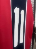 1975  PSG  Paris Away No. 11 Retro 1:1 Quality Soccer Jersey