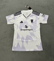25/26 Manchester United  Away Women Fans 1:1 Quality Soccer Jersey