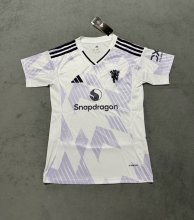 25/26 Manchester United  Away Women Fans 1:1 Quality Soccer Jersey