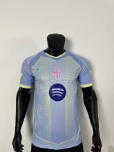 25/26 Barcelona Design Blue Yellow PLayer 1:1 Quality Soccer Jersey