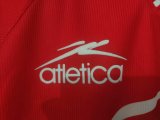 1999/2000 Toluca Home Long sleeve Fans  Retro 1:1 Quality Soccer Jersey