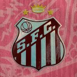 25/26 Santos Special Edition Player 1:1 Quality Soccer Jersey