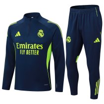 25/26 Real Madrid Royal Blue 1:1 Quality Training Jersey