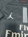 2018/2019 Paris Home Long Sleeve Fans Retro 1:1 Quality  Soccer Jersey