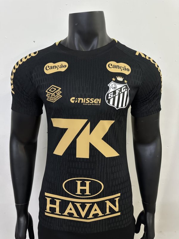 25/26 Santos Special Edition Player 1:1 Quality Soccer Jersey