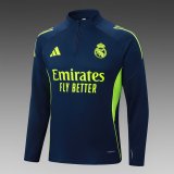 25/26 Real Madrid Royal Blue 1:1 Quality Training Jersey