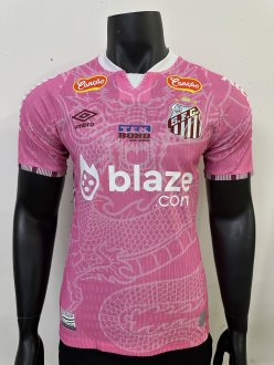 25/26 Santos Special Edition Player 1:1 Quality Soccer Jersey