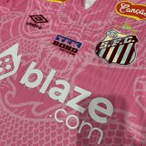 25/26 Santos Special Edition Player 1:1 Quality Soccer Jersey