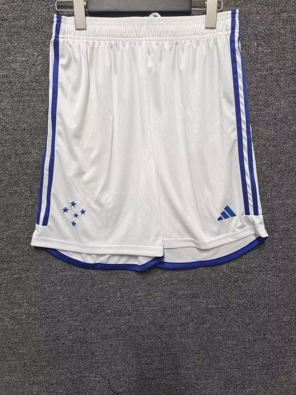 24/25 Cruzeiro Home 1:1 Quality Shorts