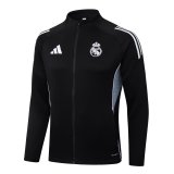 25/26 Real Madrid Black Jacket Tracksuit 1:1 Quality