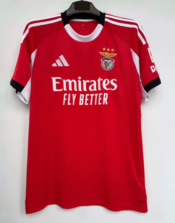 25/26  Benfica Home Fans 1:1 Quality Soccer Jersey