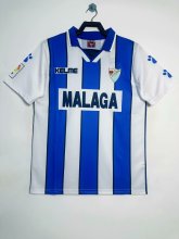 1997/1998 Malaga Home Fans Retro 1:1 Quality Soccer Jersey